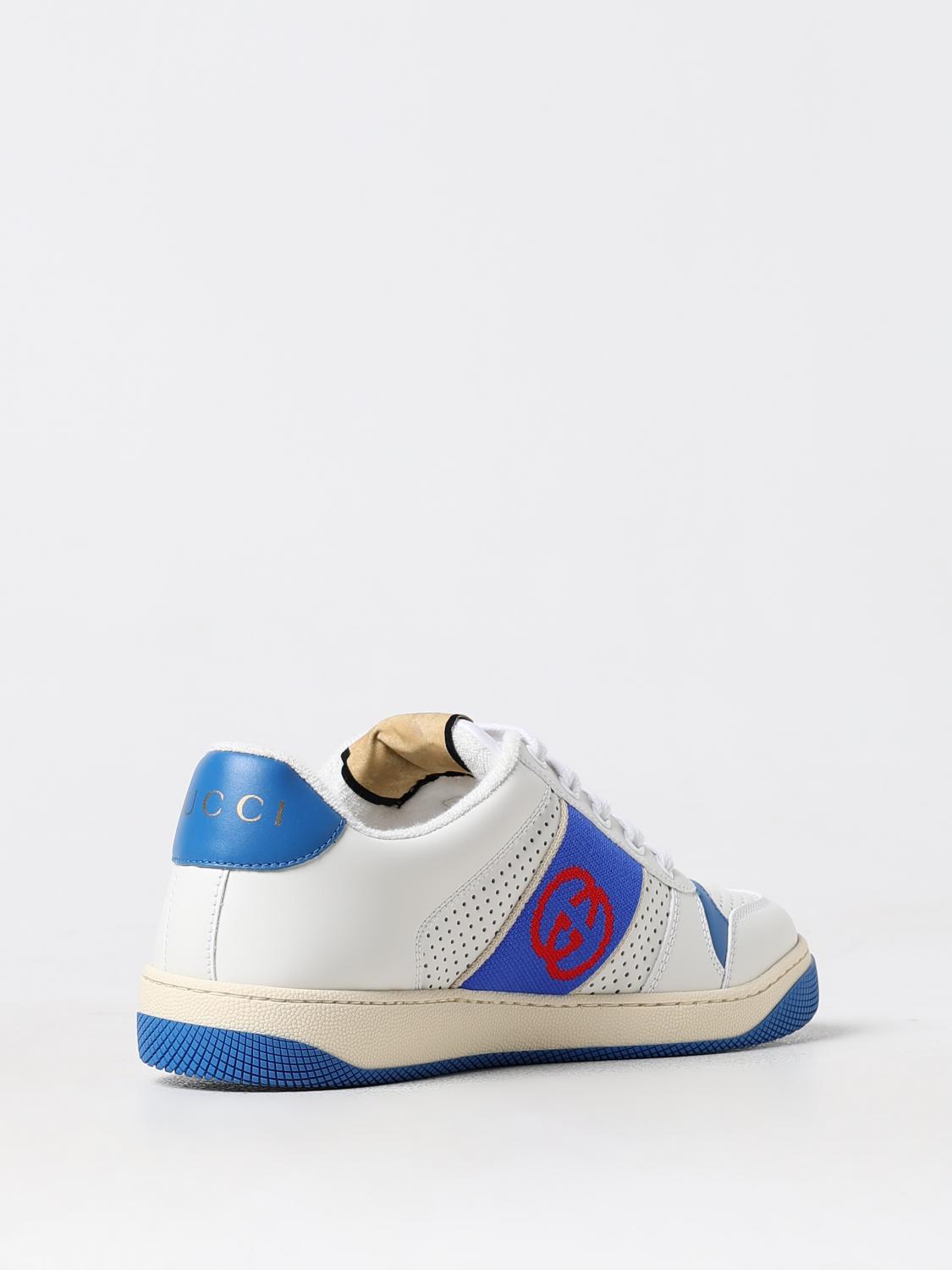 Gucci Sneakers Men White Men