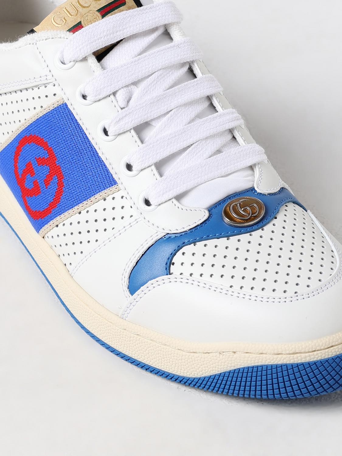 Gucci Sneakers Men White Men