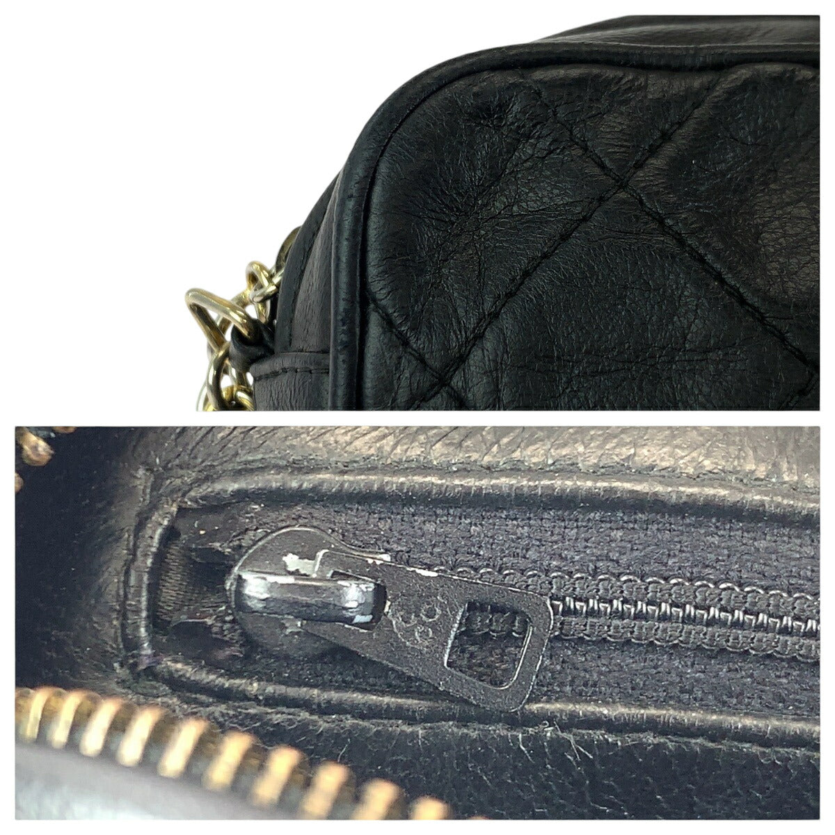 Chanel Vintage Lambskin Fringe Tassel Shoulder Bag
