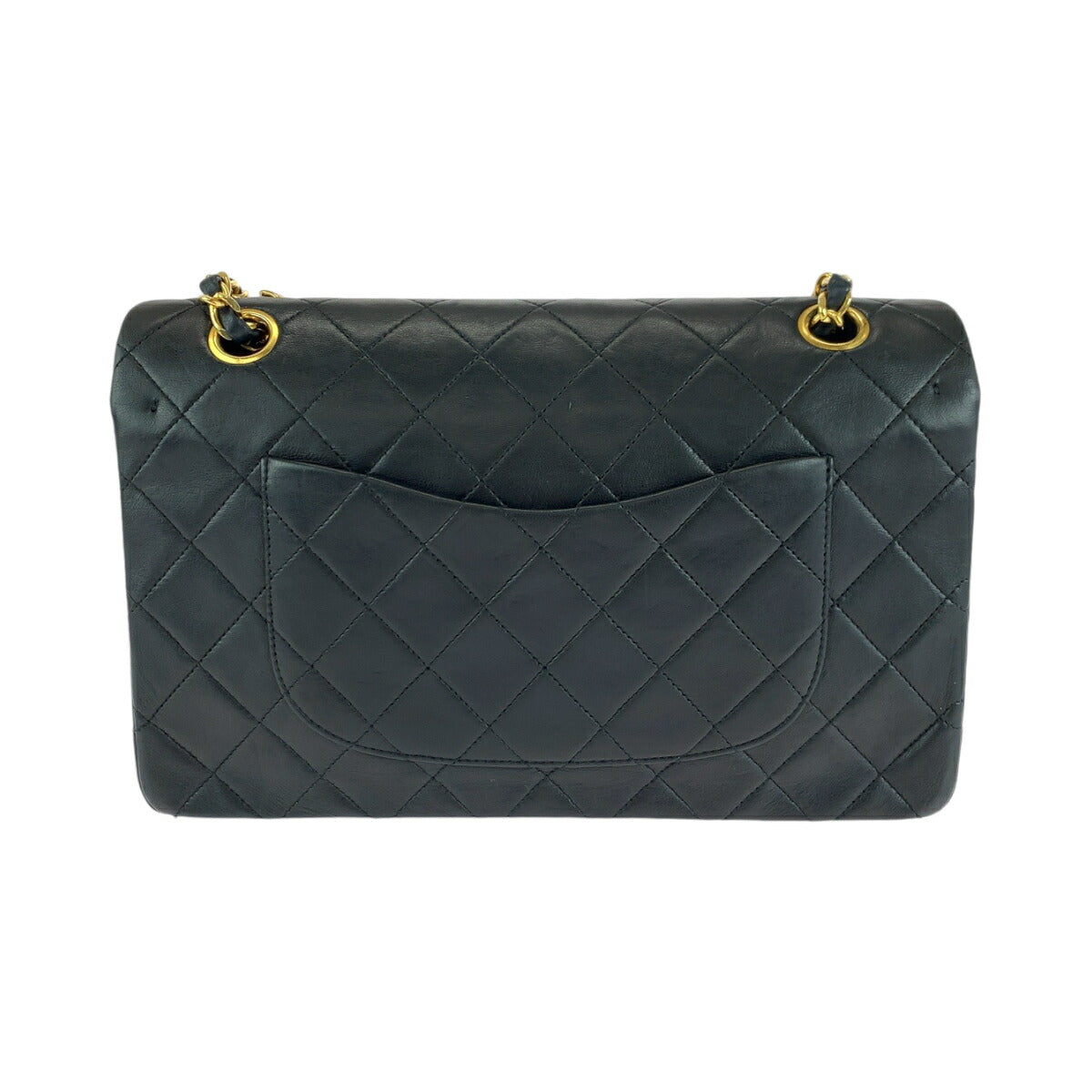 Chanel Vintage Matelasse Double Flap Bag
