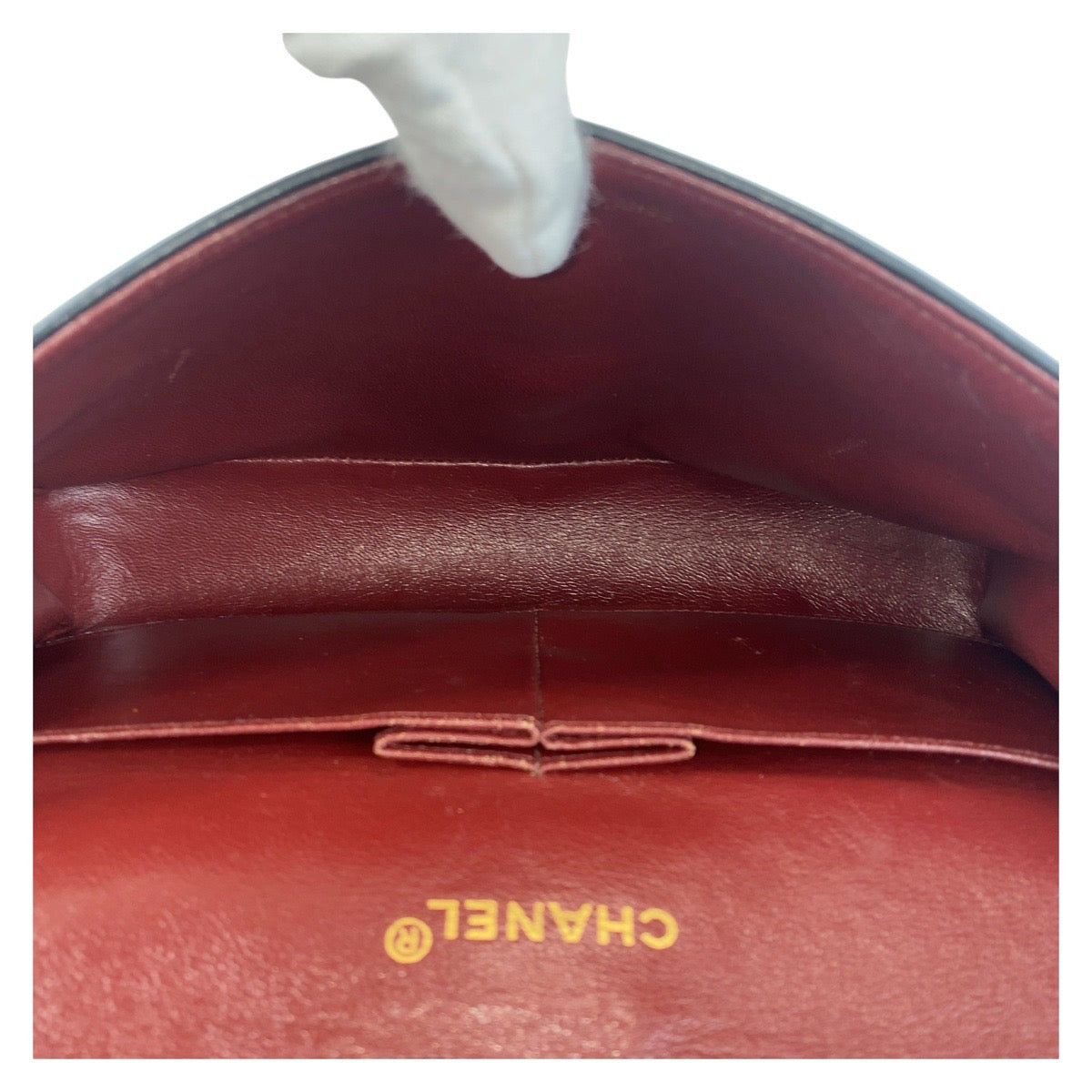 Chanel Vintage Matelasse Double Flap Shoulder Bag