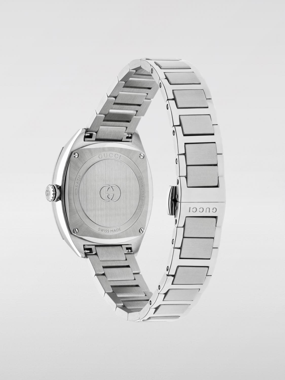 Gucci Watch Woman Silver Woman