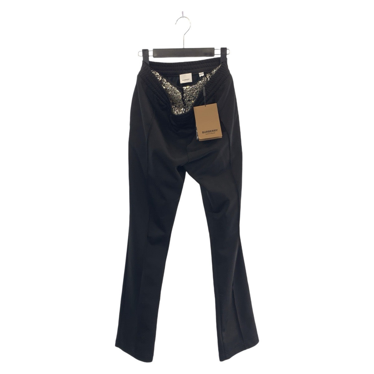 Burberry Polyester/Cotton/Rhinestone Pants 410994