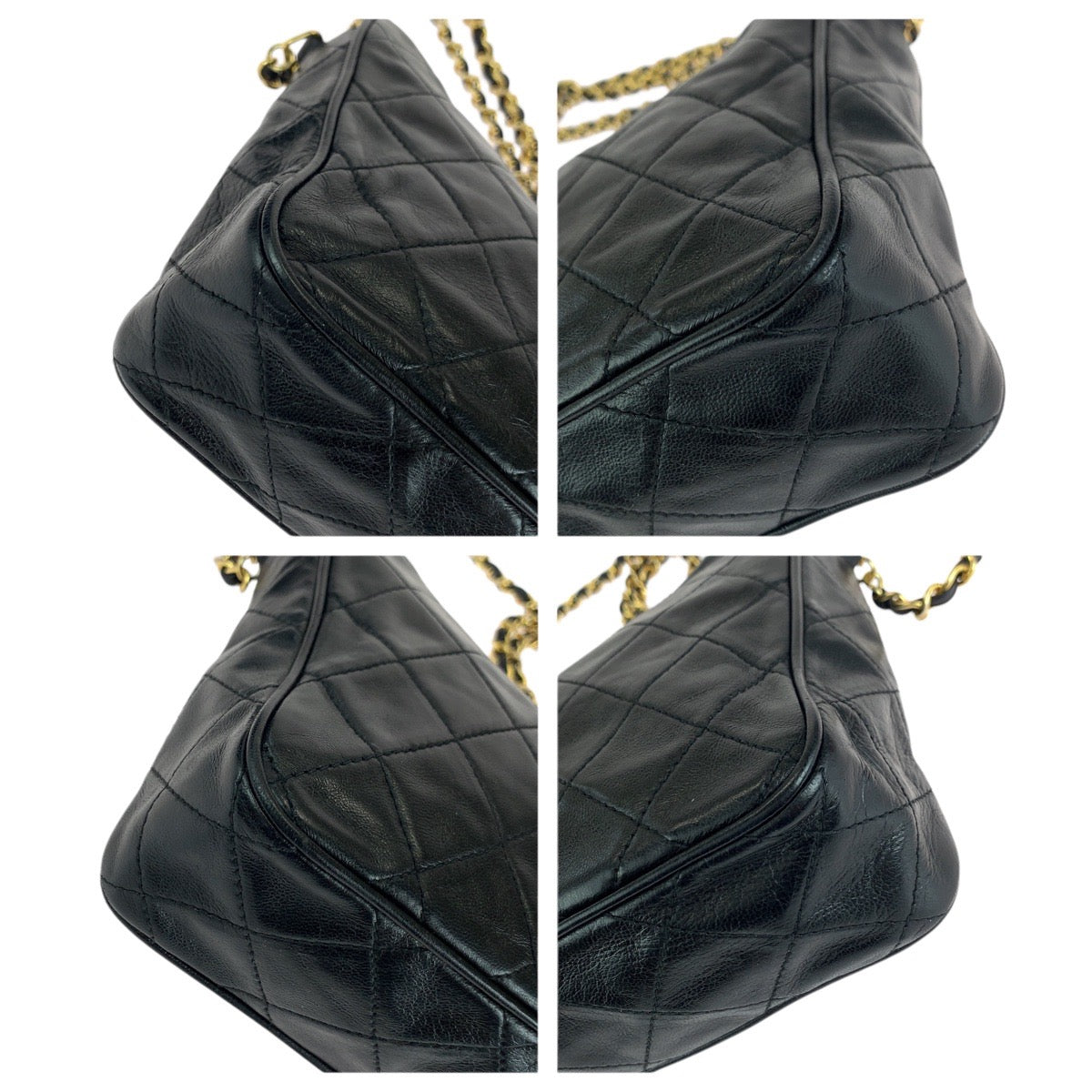 Chanel Vintage Matelass√© Fringe Shoulder Bag