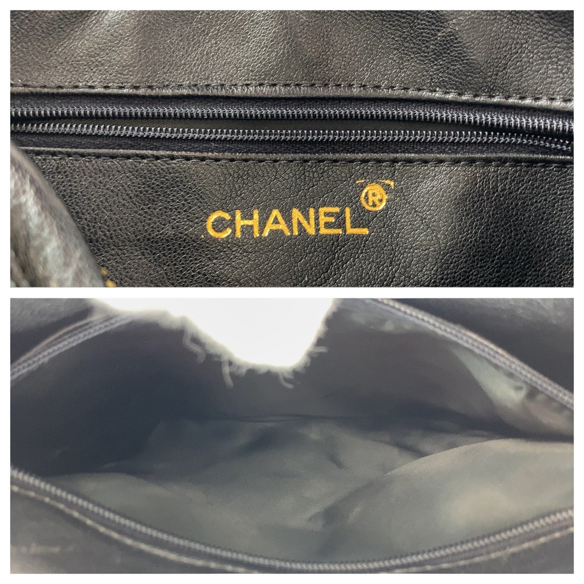 Chanel Vintage Matelass√© Fringe Shoulder Bag