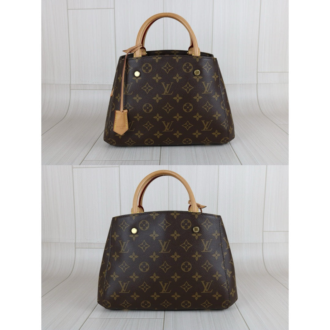 Good ( Rank AB)｜LV Monogram Montaigne BB Hand Bag Shoulder Bag｜X25021805