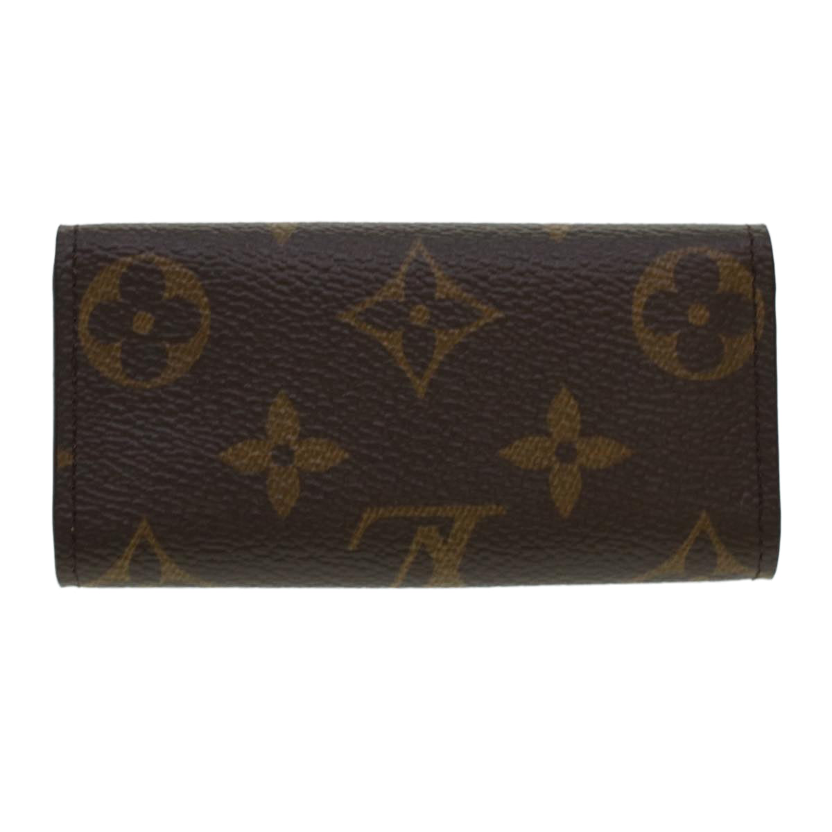 LOUIS VUITTON Monogram Multicles 4 Key Case M69517 LV Auth 41227