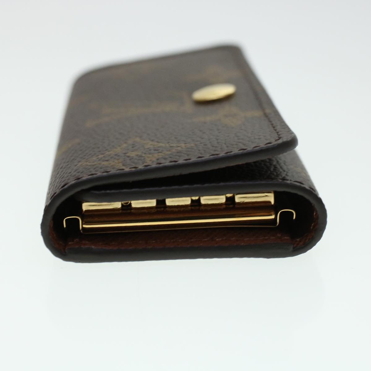 LOUIS VUITTON Monogram Multicles 4 Key Case M69517 LV Auth 41227