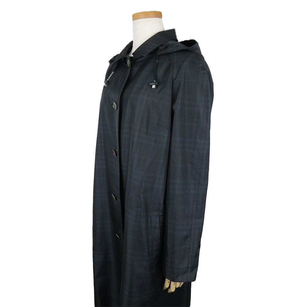 Burberry London Polyester Outerwear Raincoat
