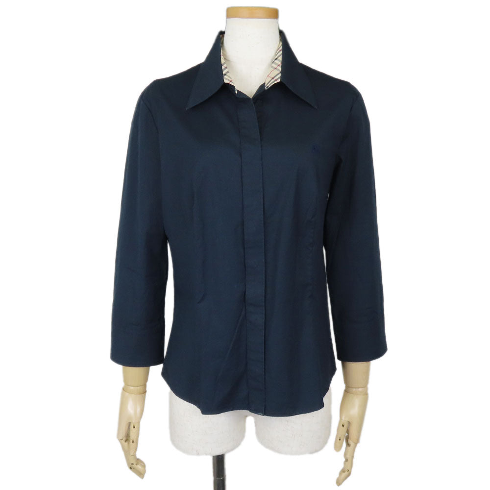 Burberry London Cotton Polyurethane Shirt