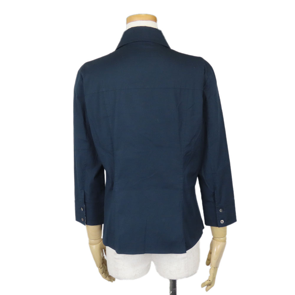 Burberry London Cotton Polyurethane Shirt
