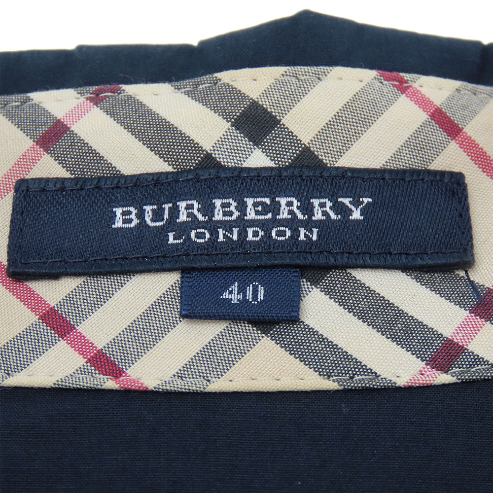 Burberry London Cotton Polyurethane Shirt