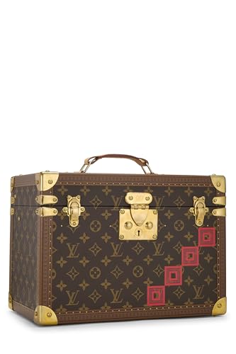 Louis Vuitton,  Louis Vuitton x Ichikawa Ebizo Monogram Canvas Boite Pharmacie, Brown