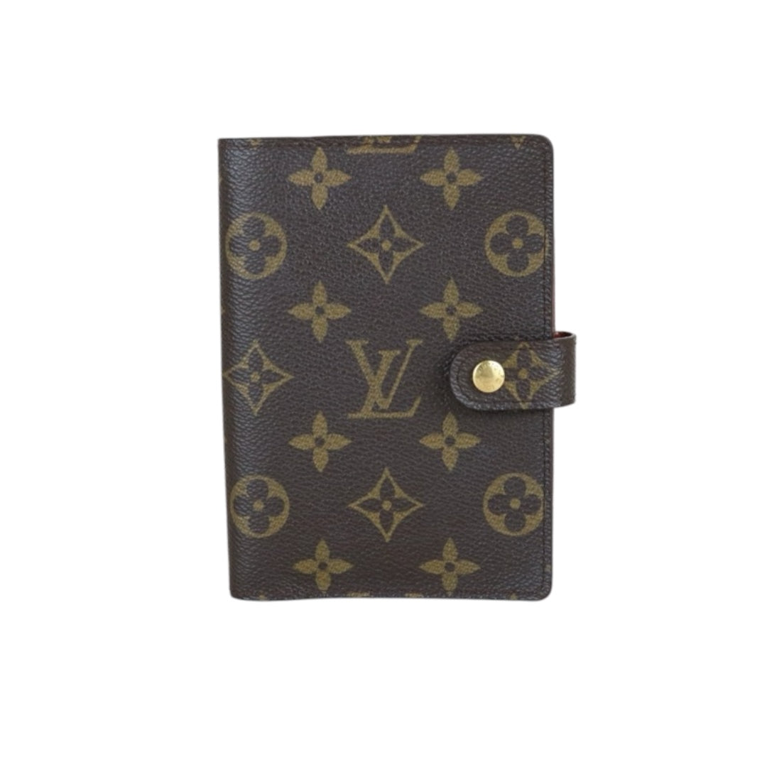 Very Good ( Rank A)｜ LV Monogram Small Ring Agenda Cover Notebook Cover  ｜X25030114