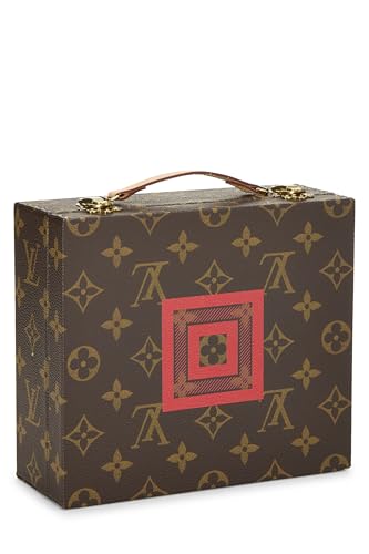Louis Vuitton,  Louis Vuitton x Ichikawa Ebizo Monogram Canvas Boite Pharmacie, Brown