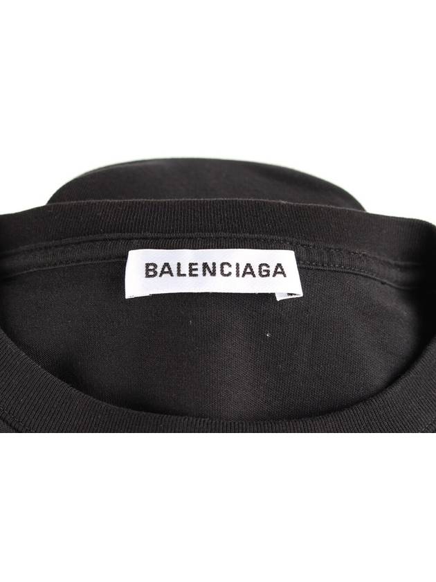 Luxury Balenciaga  Rainbow logo short sleeve t shirt S