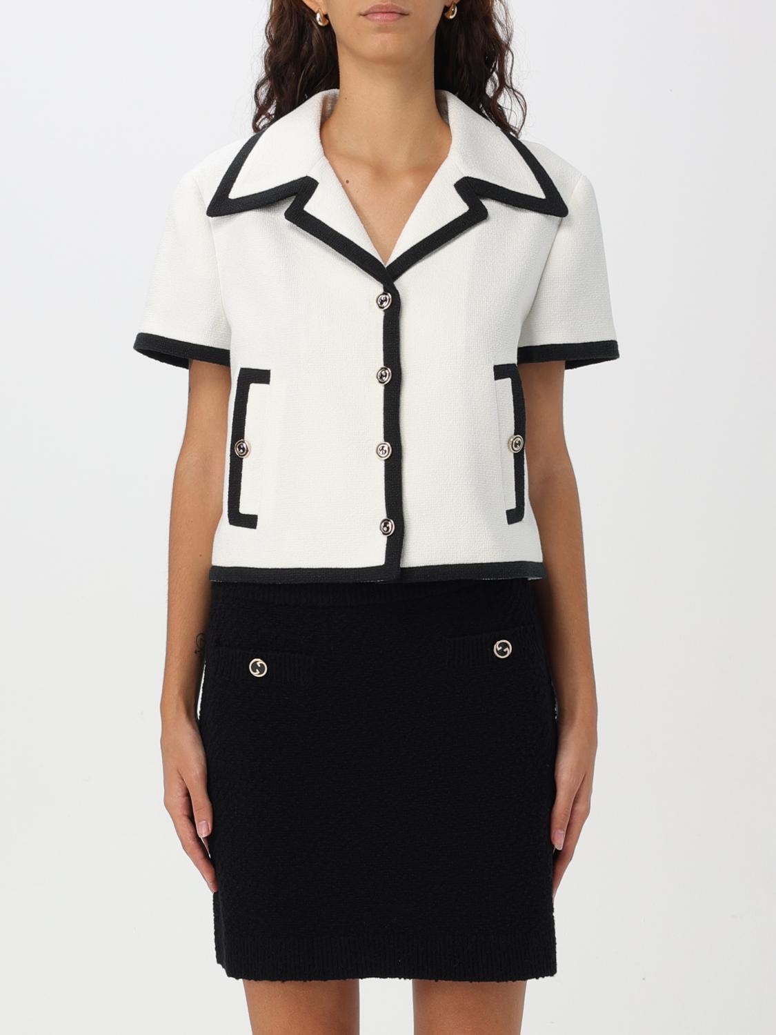 Gucci Jacket Woman White Woman