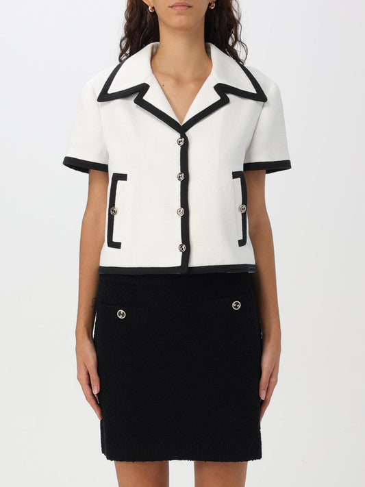 Gucci Jacket Woman White Woman