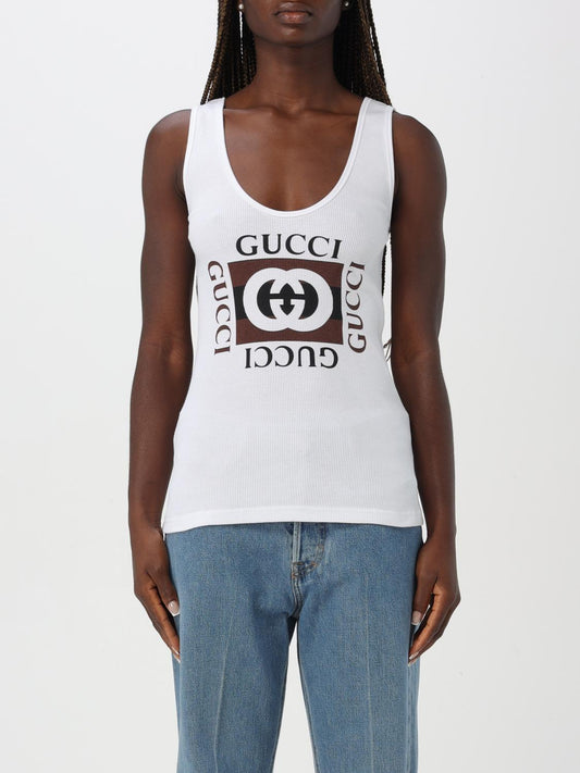 Gucci Top Woman White Woman