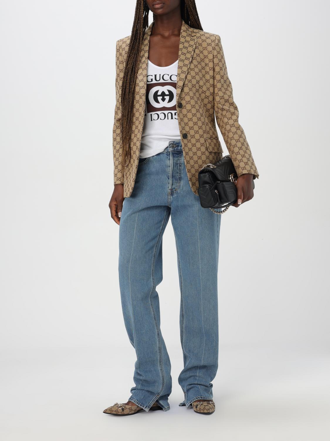 Gucci Top Woman White Woman