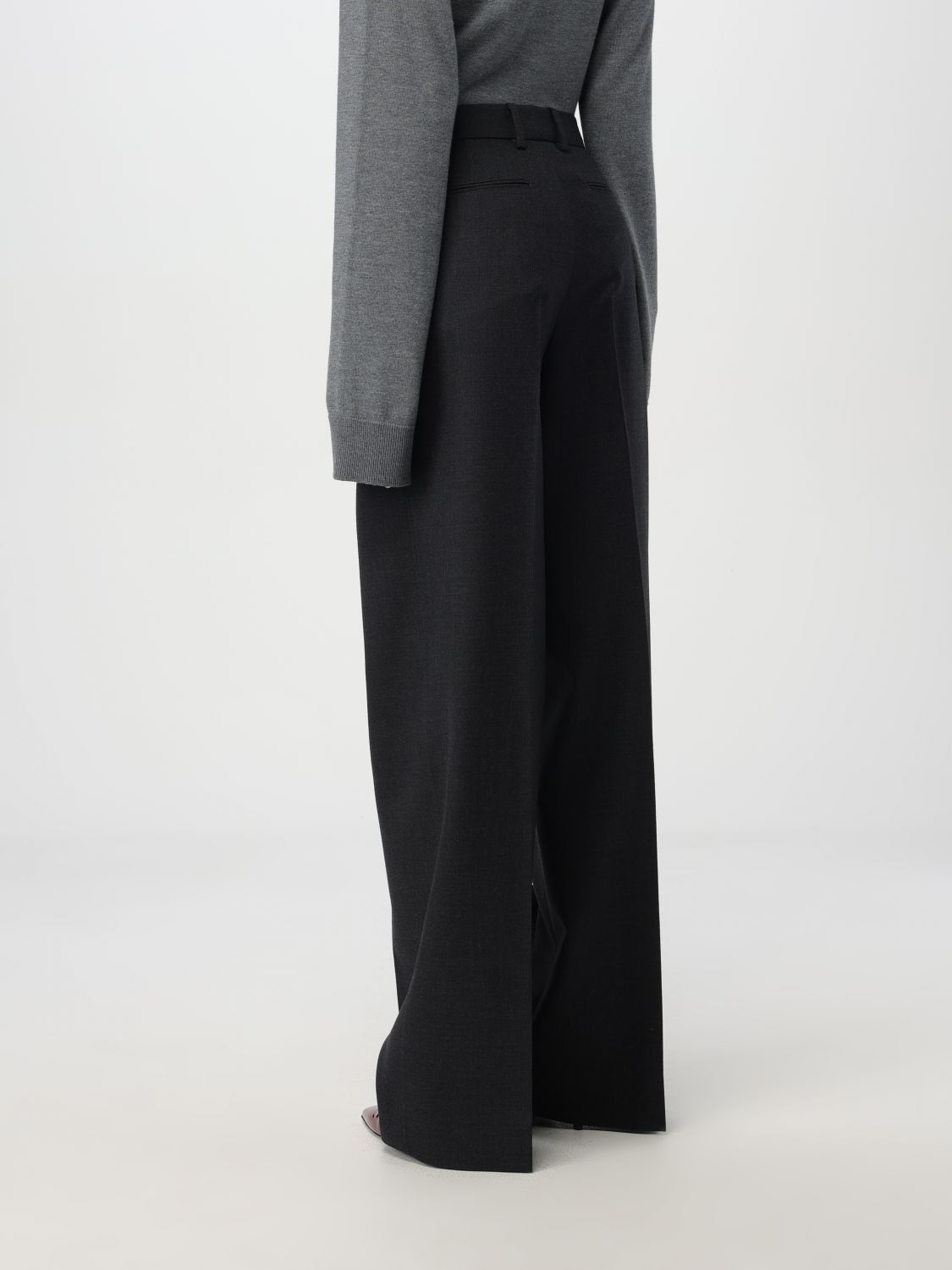 Gucci Pants Woman Grey Woman