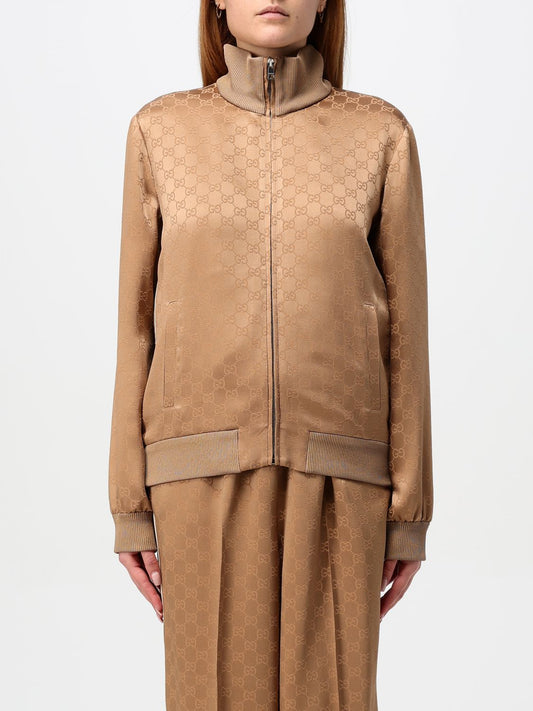 Gucci Sweatshirt Woman Beige Woman