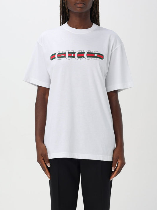 Gucci T-Shirt Woman White Woman