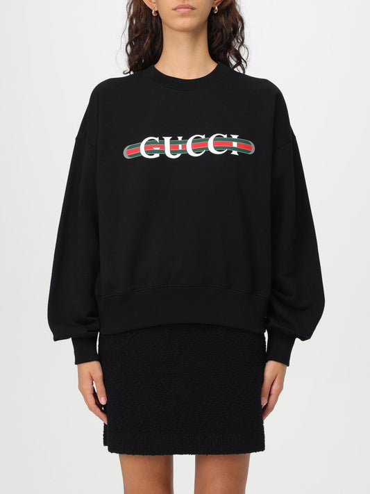 Gucci Sweatshirt Woman Black Woman