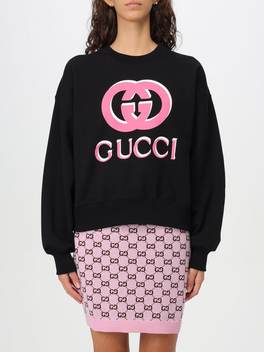Gucci Sweatshirt Woman Black Woman
