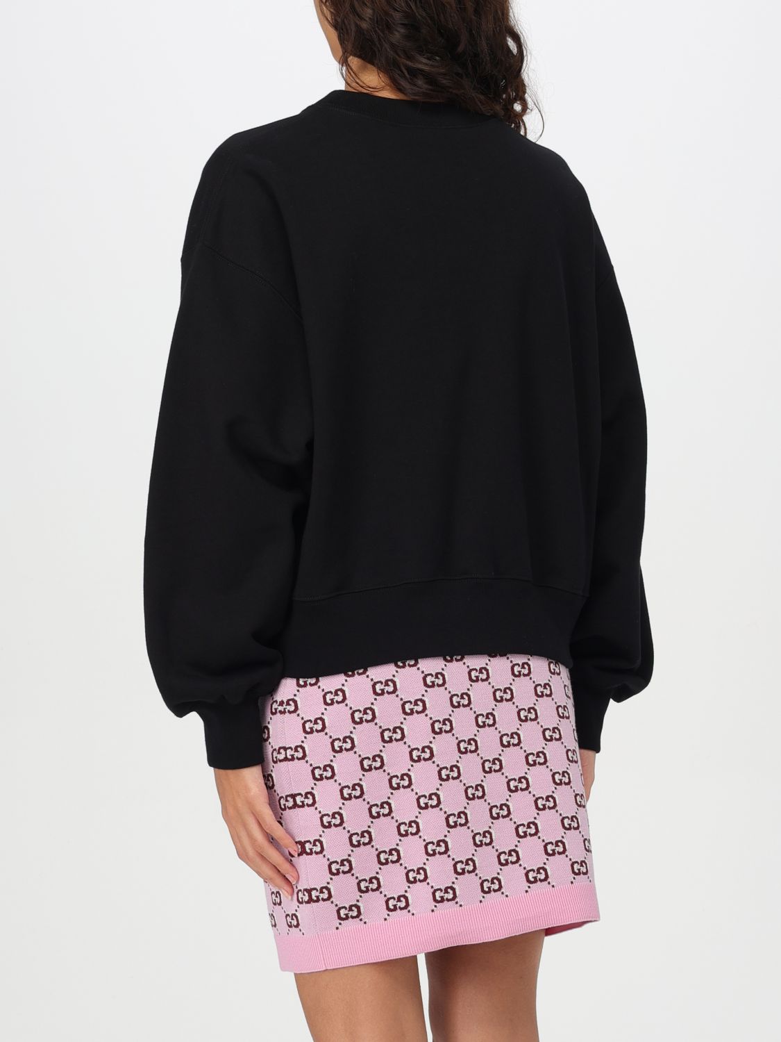 Gucci Sweatshirt Woman Black Woman