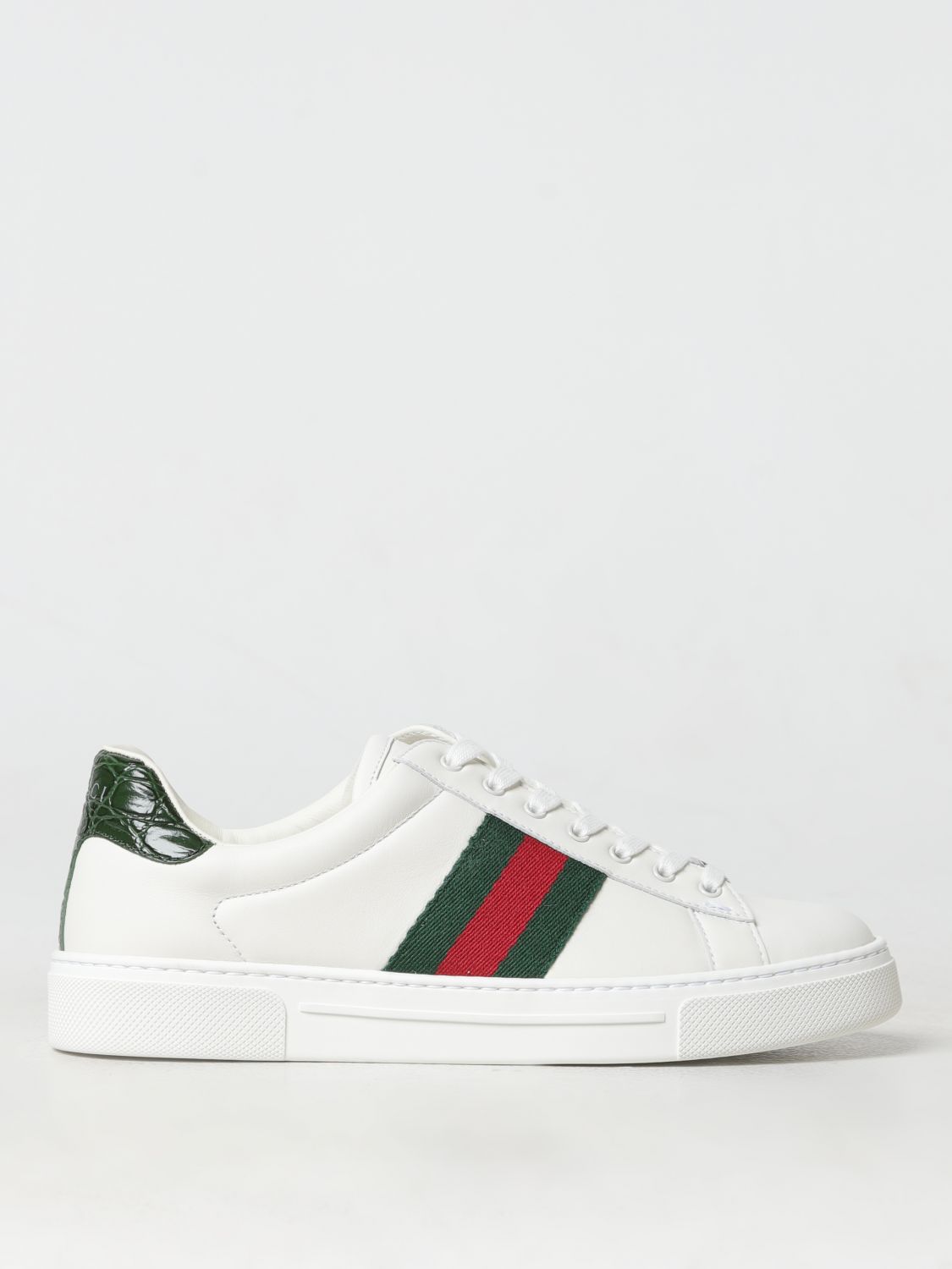Gucci Sneakers Woman White Woman