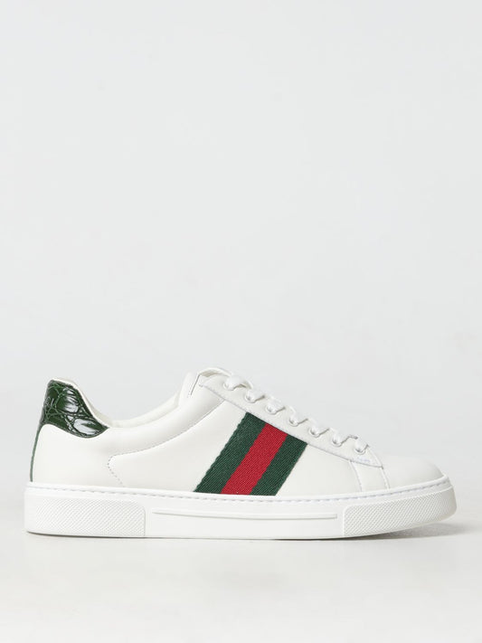 Gucci Sneakers Woman White Woman