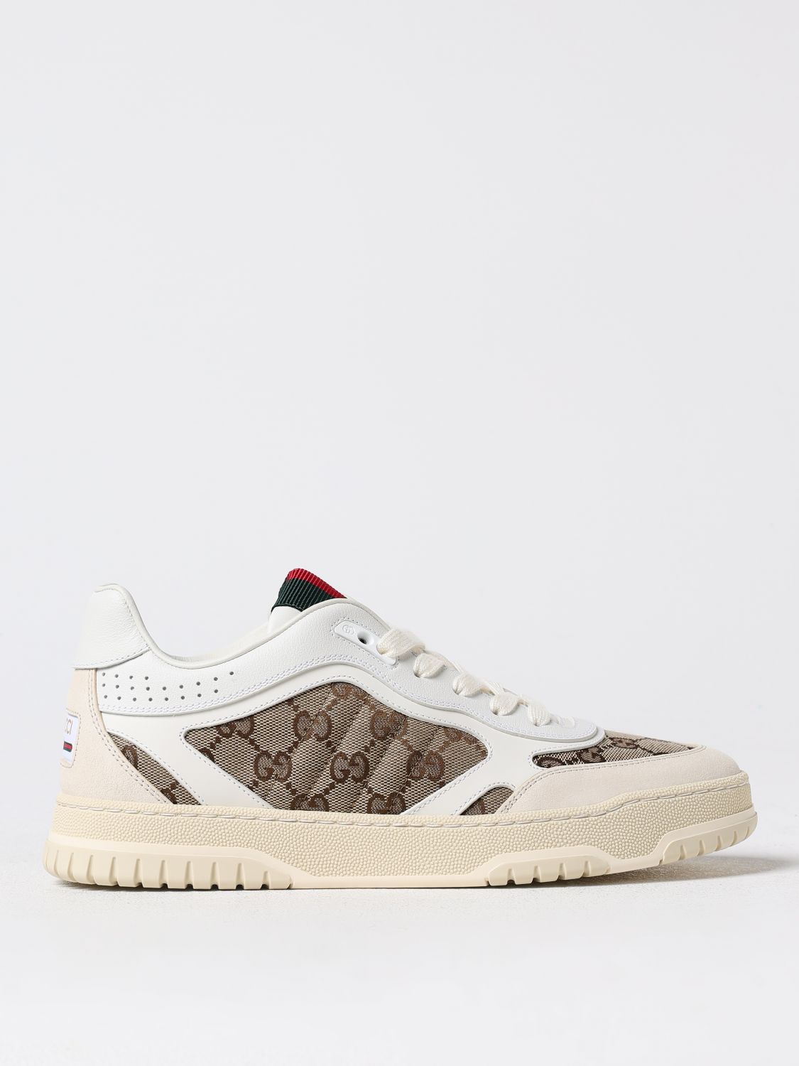 Gucci Sneakers Woman Ivory Woman