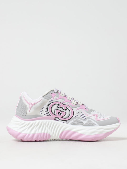 Gucci Sneakers Woman Pink Woman