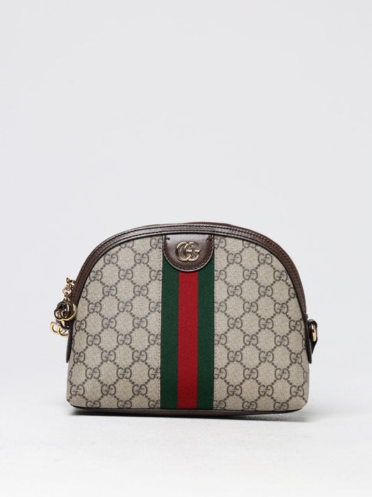 Gucci Crossbody Bags Woman Beige Woman