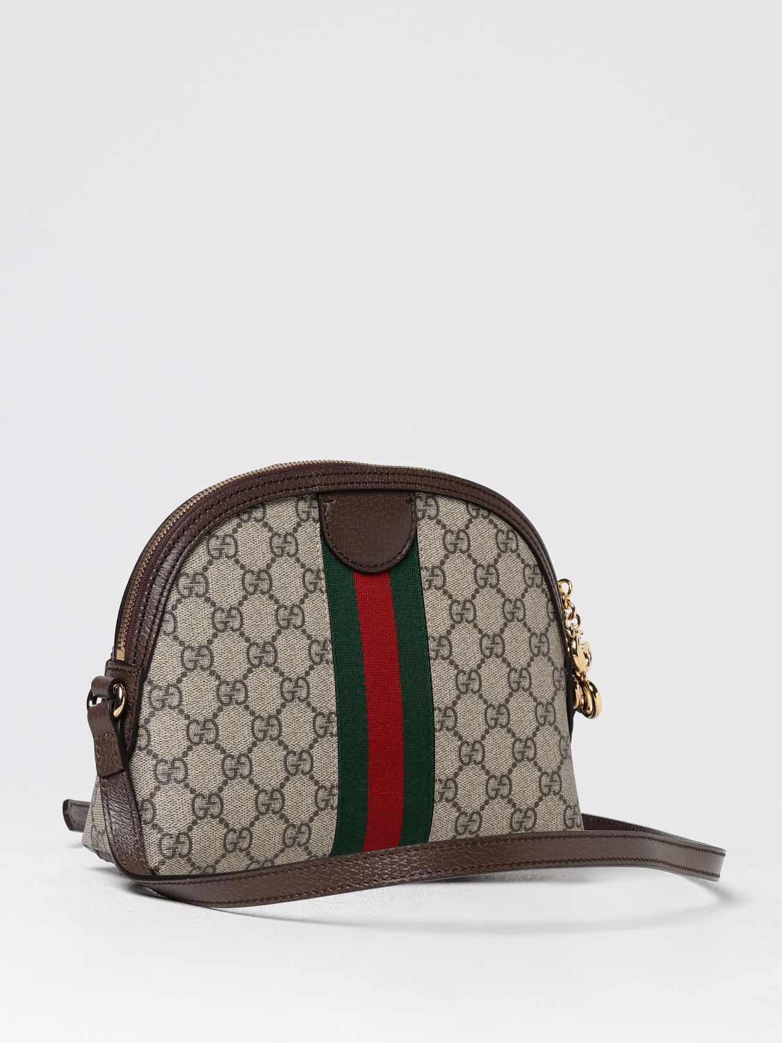 Gucci Crossbody Bags Woman Beige Woman