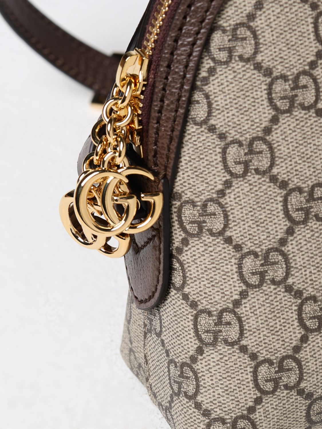 Gucci Crossbody Bags Woman Beige Woman