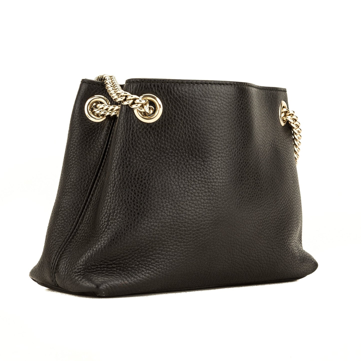G*G Black Soho Chain Mini Tote (4150024)