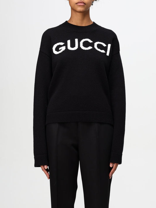 Gucci Top Woman Black Woman