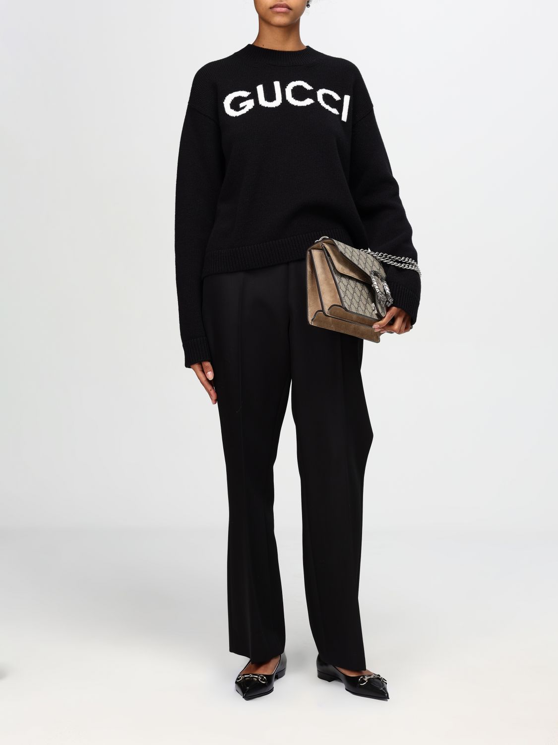Gucci Top Woman Black Woman