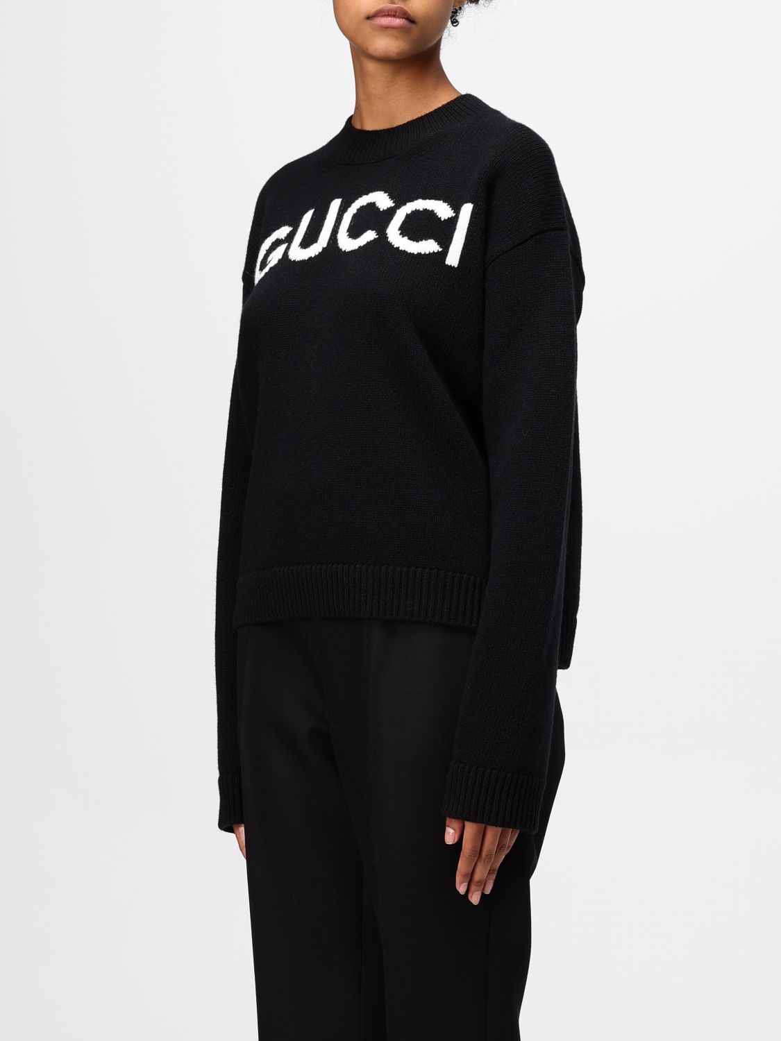 Gucci Top Woman Black Woman