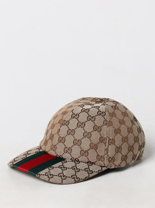 Gucci Hat Men Beige Men