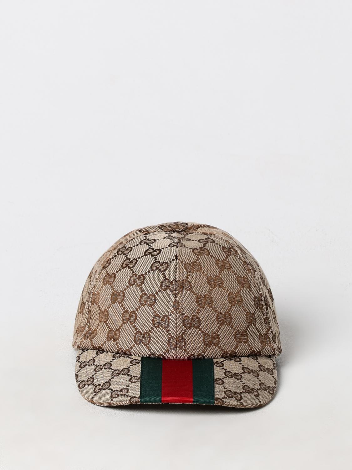 Gucci Hat Men Beige Men