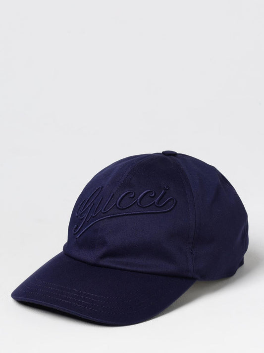 Gucci Hat Men Blue Men
