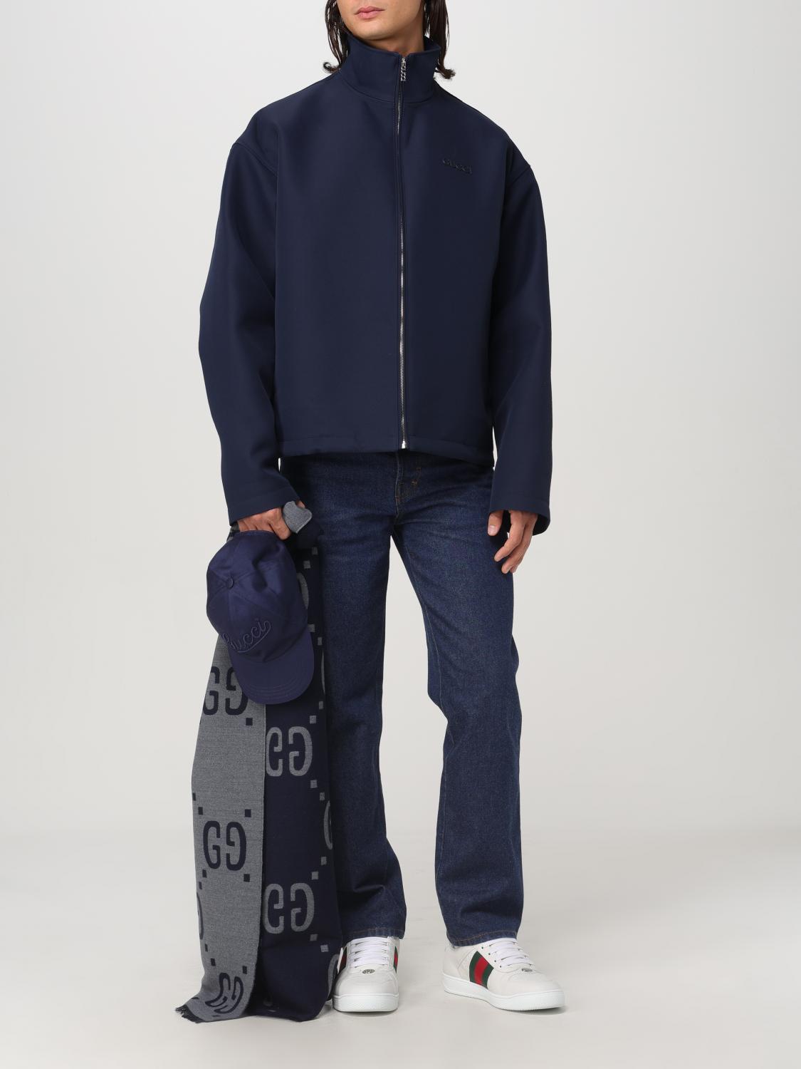 Gucci Hat Men Blue Men