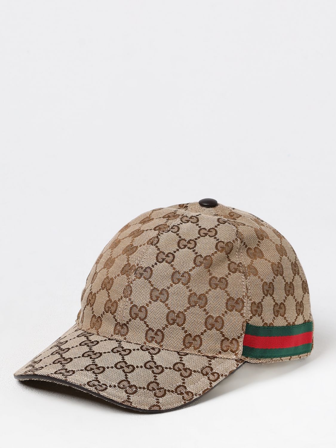 Gucci Hat Men Beige Men