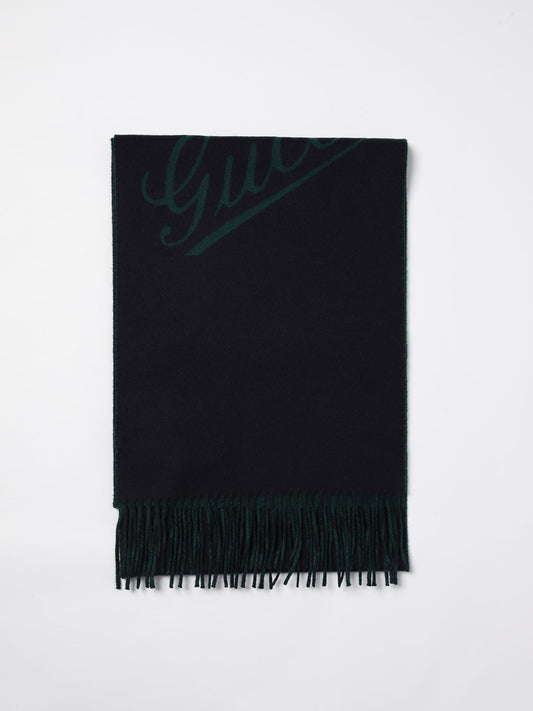 Gucci Scarf Men Navy Men