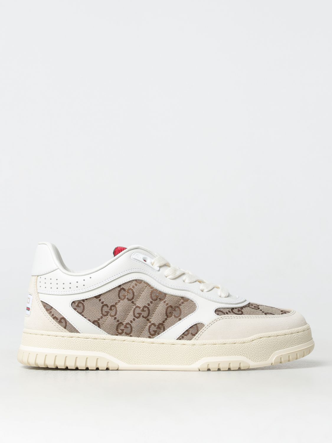 Gucci Sneakers Men Beige Men