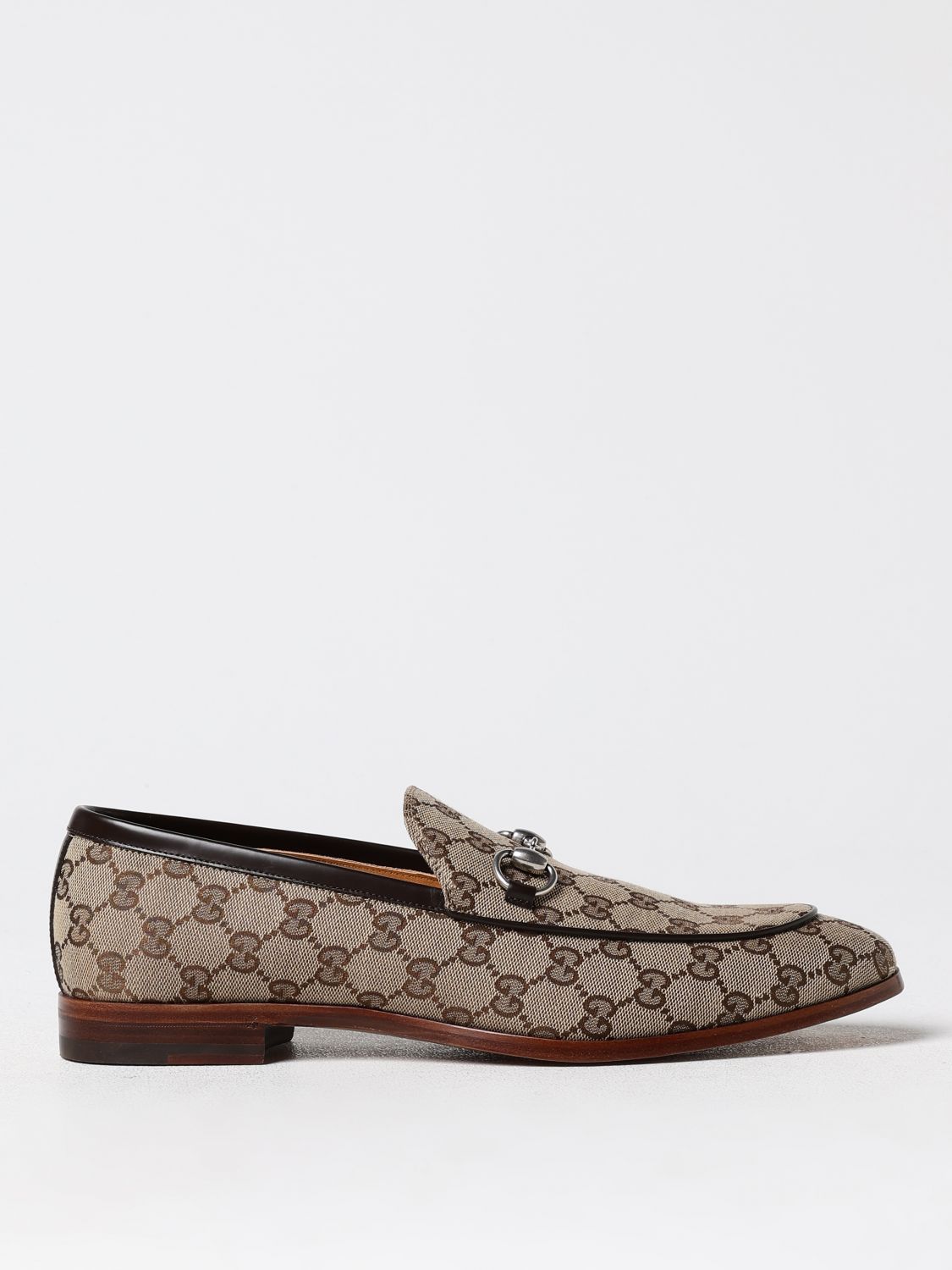 Gucci Loafers Men Beige Men