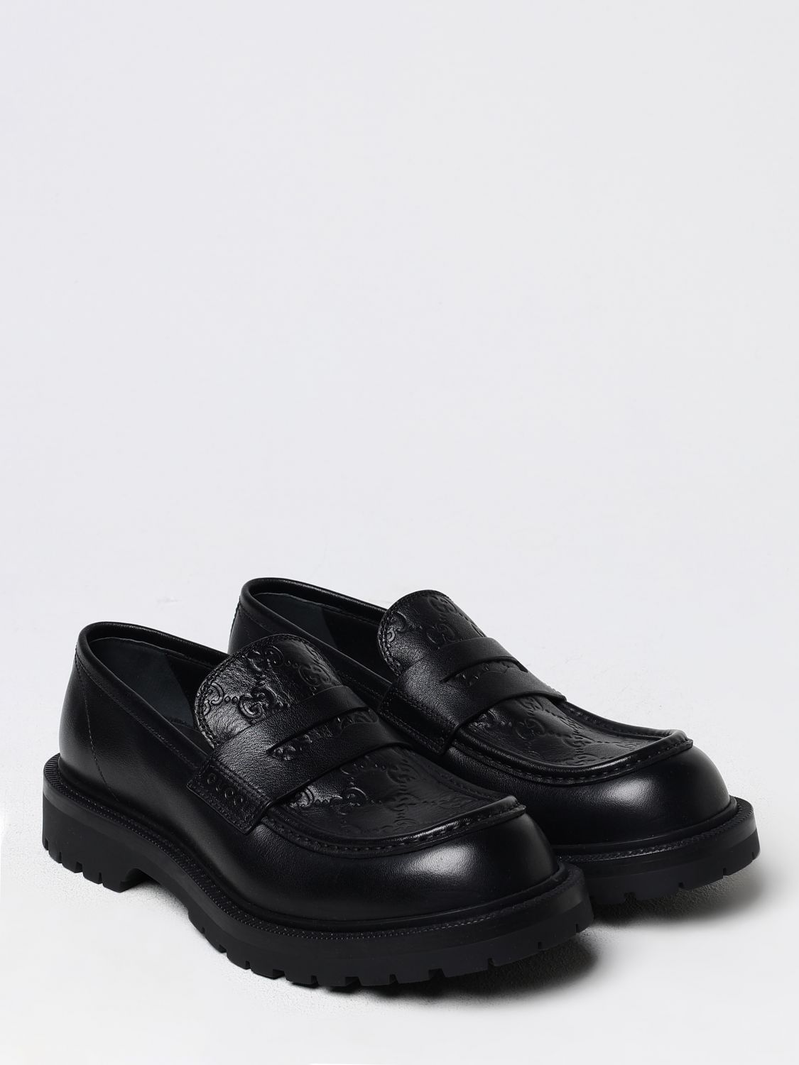 Gucci Loafers Men Black Men
